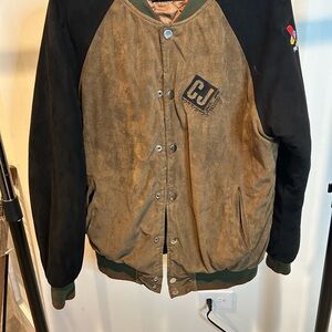 Travis Scott Cactus Jack PS varsity bomber jacket